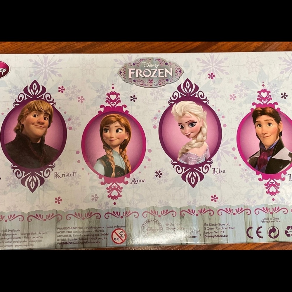 🛑SOLD🛑 Disney Frozen Mini Doll Set - Picture 5 of 5